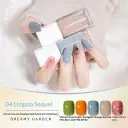 Dream Garden Water-Based Nail Polish SetNo Baking Required view 5