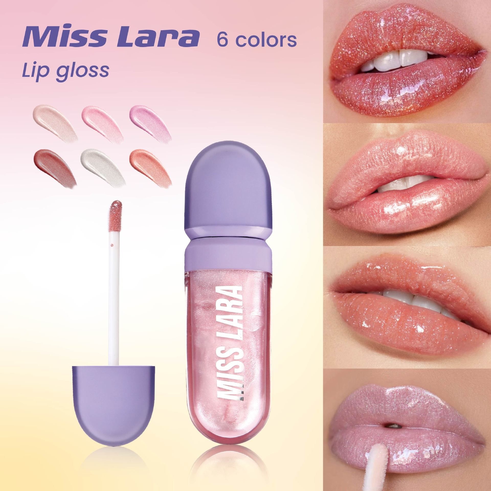 Electroplated Mirror-effect Plumping Lip Gloss That Instantly Brightens Your Lips