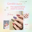 Dream Garden Water-Based Nail Polish SetNo Baking Required view 3