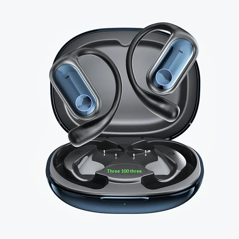 New Wireless Bluetooth Earbuds Neckband Design Noise-canceling Perfect For Workouts