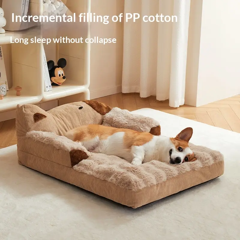 Removable And Washable Dog Mat For Small To Medium-sized Dogs