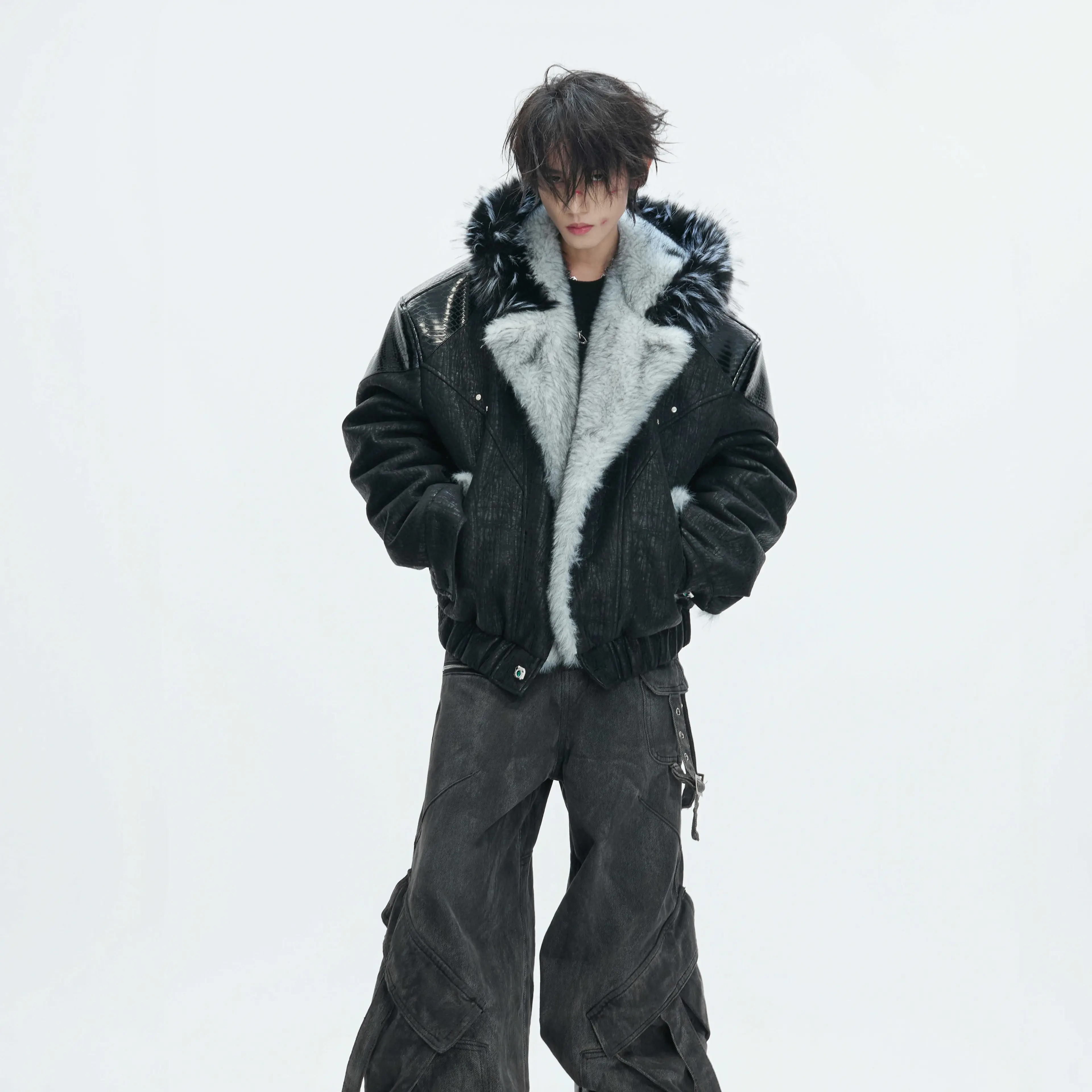 Zuoshan Diao Thickened Cotton-Padded Jacket