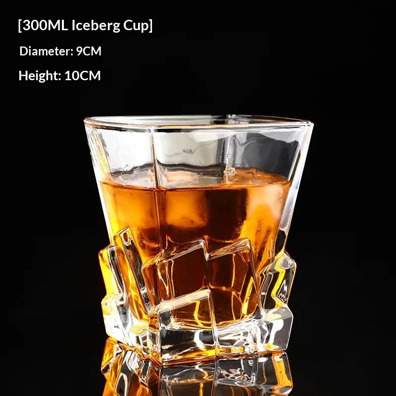 Whiskey Glassware Bar Spirit Set Classic Western Liquor Beer Glass