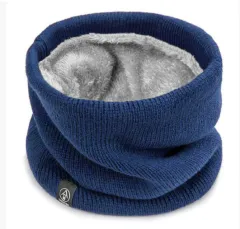 Korean-style Versatile Neck Gaiter For Students Outdoor Casual Cycling Neck Scarfunisex - Blue - View 1