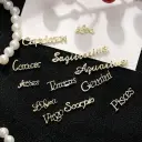 Creative 3D Twelve Zodiac Sign Nail Art Accessories view 17