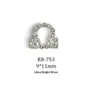 Creative 3D Twelve Zodiac Sign Nail Art Accessories view 10