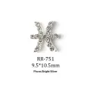 Creative 3D Twelve Zodiac Sign Nail Art Accessories view 8