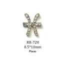 Creative 3D Twelve Zodiac Sign Nail Art Accessories view 2