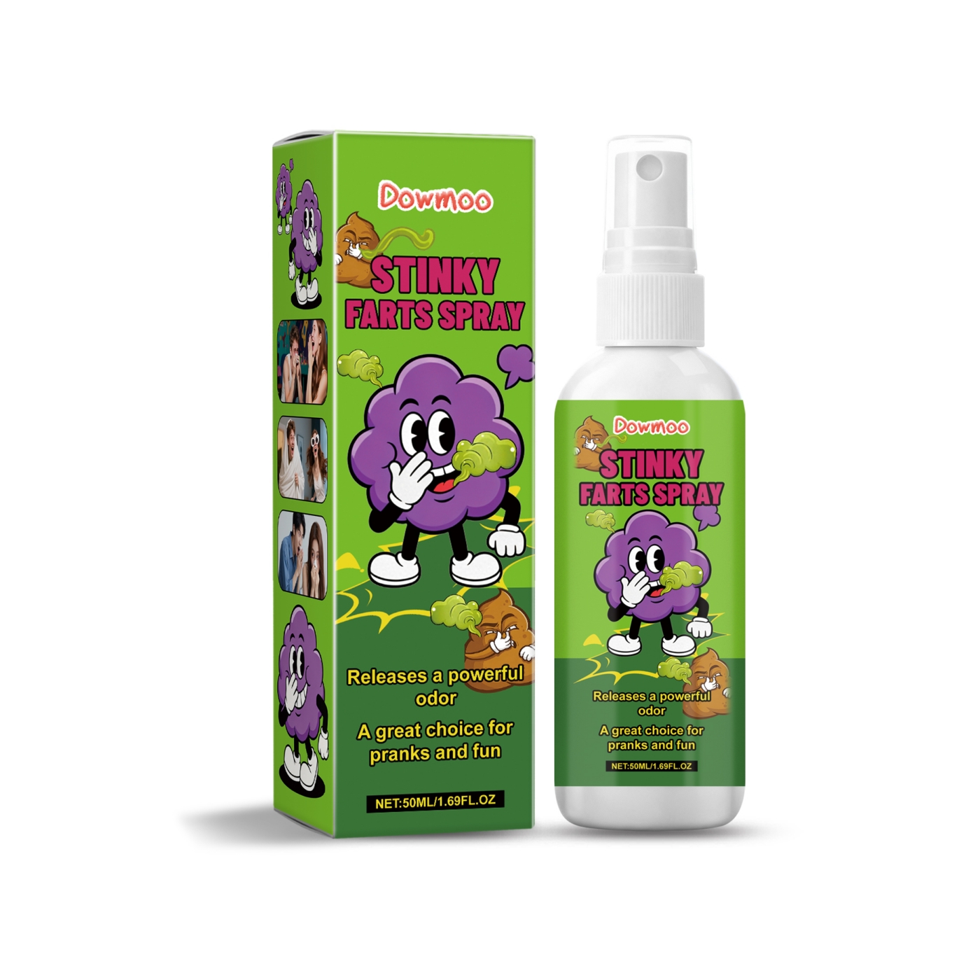Liquid Stink Spray