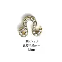 Creative 3D Twelve Zodiac Sign Nail Art Accessories view 29
