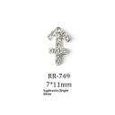 Creative 3D Twelve Zodiac Sign Nail Art Accessories view 13