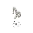Creative 3D Twelve Zodiac Sign Nail Art Accessories view 20