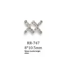 Creative 3D Twelve Zodiac Sign Nail Art Accessories view 4