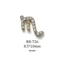 Creative 3D Twelve Zodiac Sign Nail Art Accessories view 24