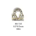Creative 3D Twelve Zodiac Sign Nail Art Accessories view 16