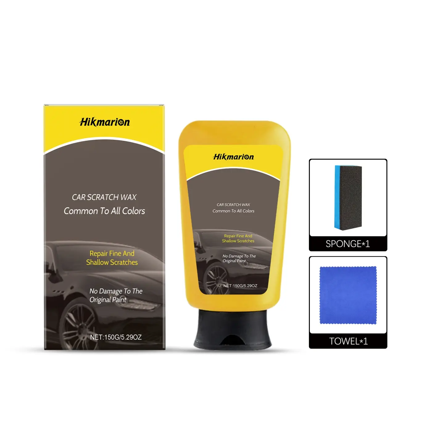 Car Scratch Wax