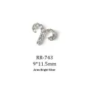 Creative 3D Twelve Zodiac Sign Nail Art Accessories view 27