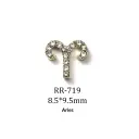 Creative 3D Twelve Zodiac Sign Nail Art Accessories view 28