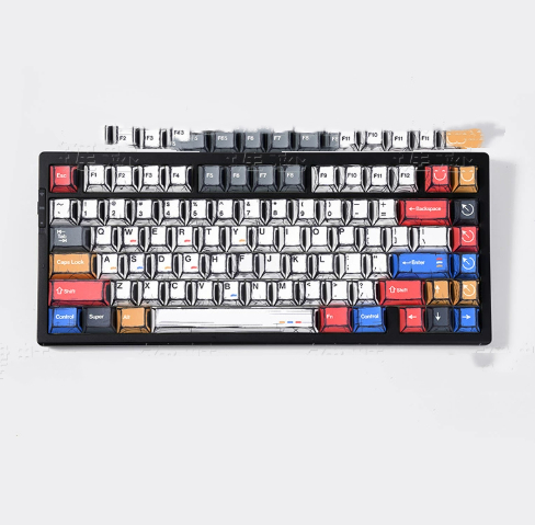 Classic mix Light Anime-inspired Keycaps 3