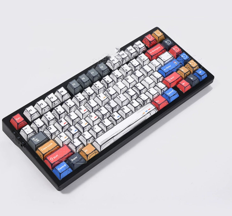 Classic mix Light Anime-inspired Keycaps