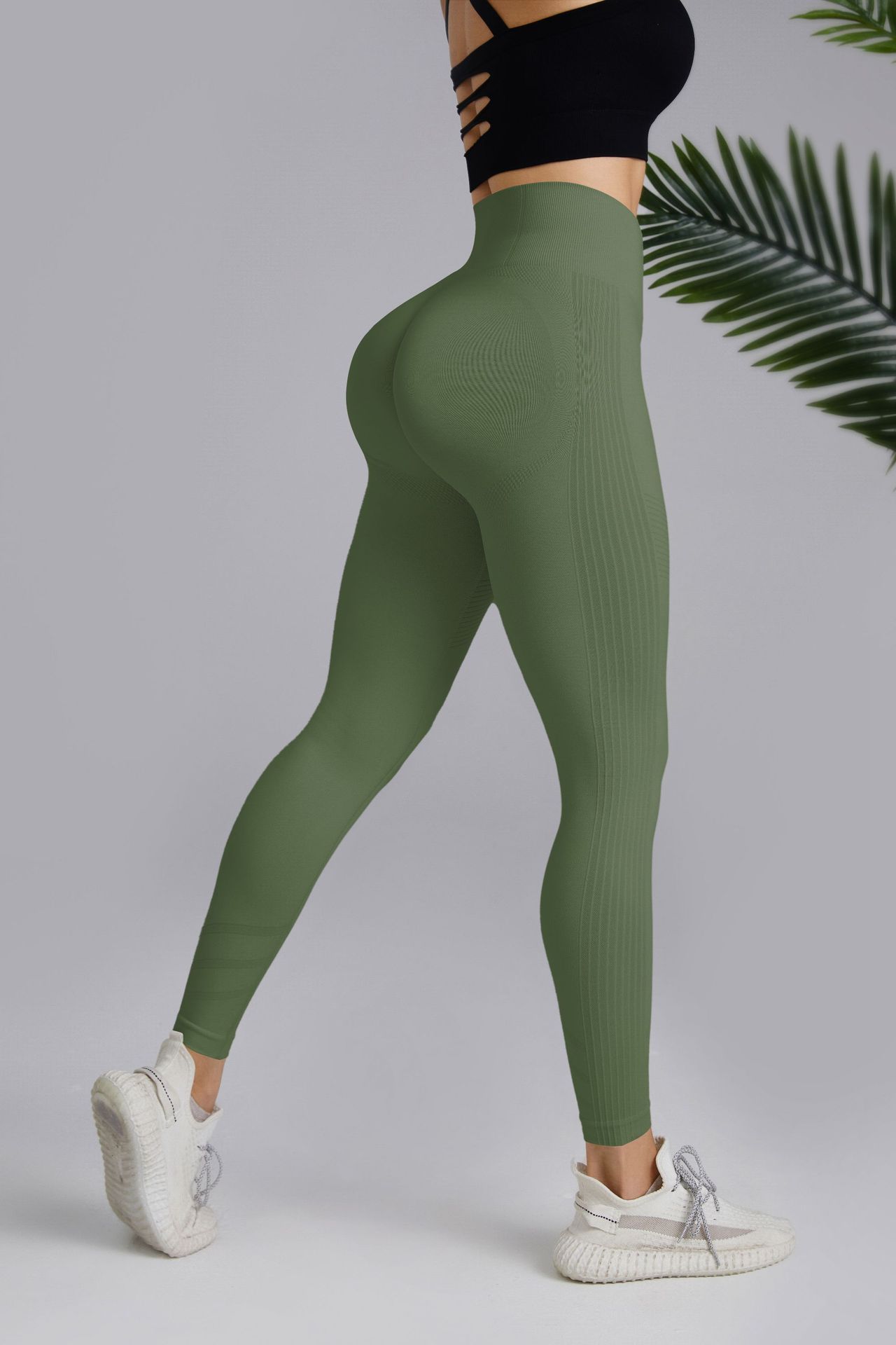 Women’s High-Waisted Yoga Pants – Tummy Control Butt Lifting Leggings