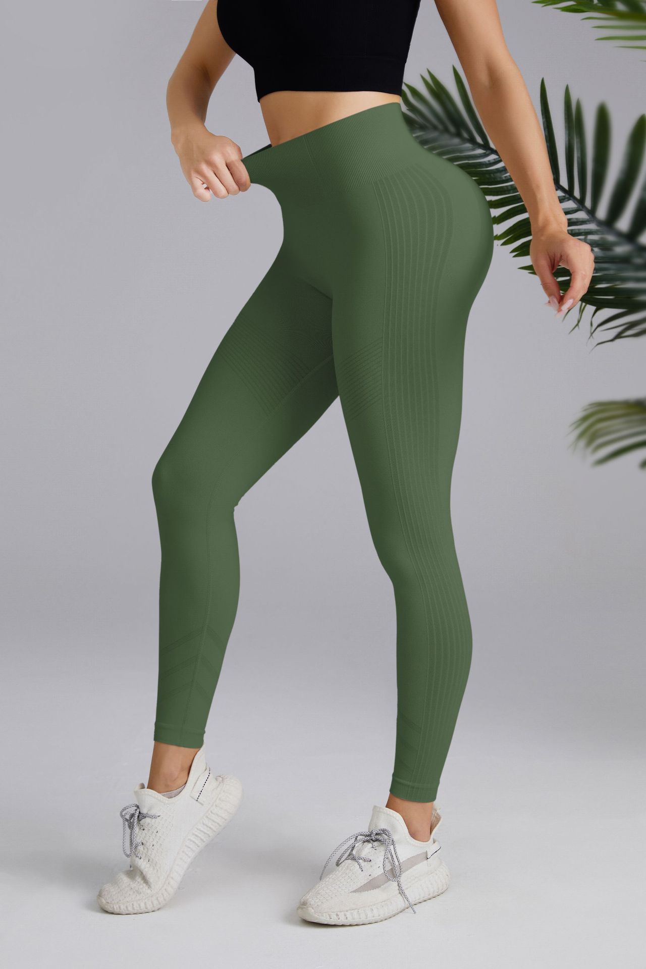 Women’s High-Waisted Yoga Pants – Tummy Control Butt Lifting Leggings