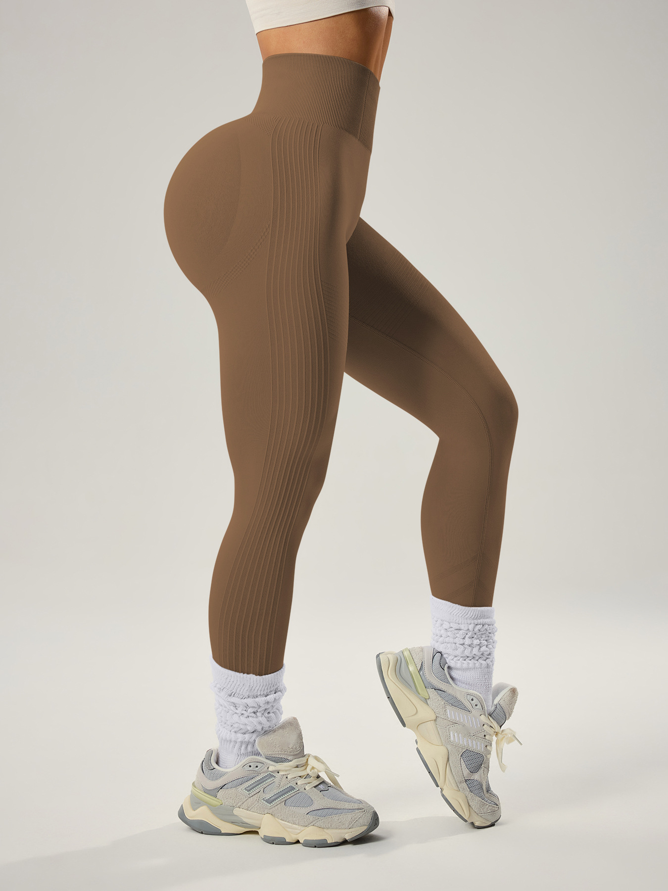 Women’s High-Waisted Yoga Pants – Tummy Control Butt Lifting Leggings