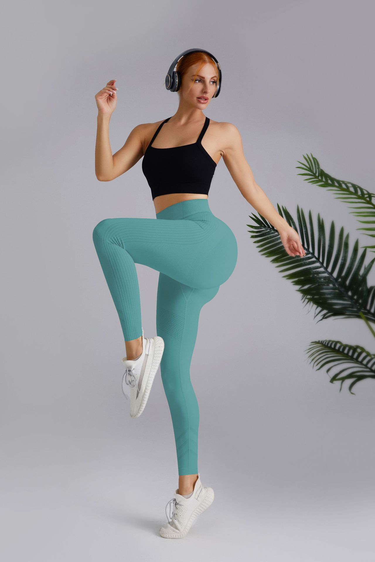Women’s High-Waisted Yoga Pants – Tummy Control Butt Lifting Leggings
