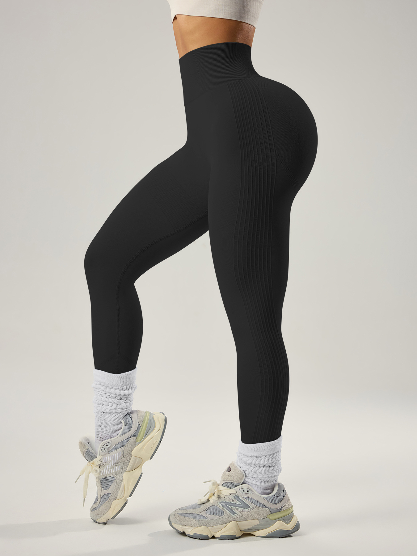 Women’s High-Waisted Yoga Pants – Tummy Control Butt Lifting Leggings