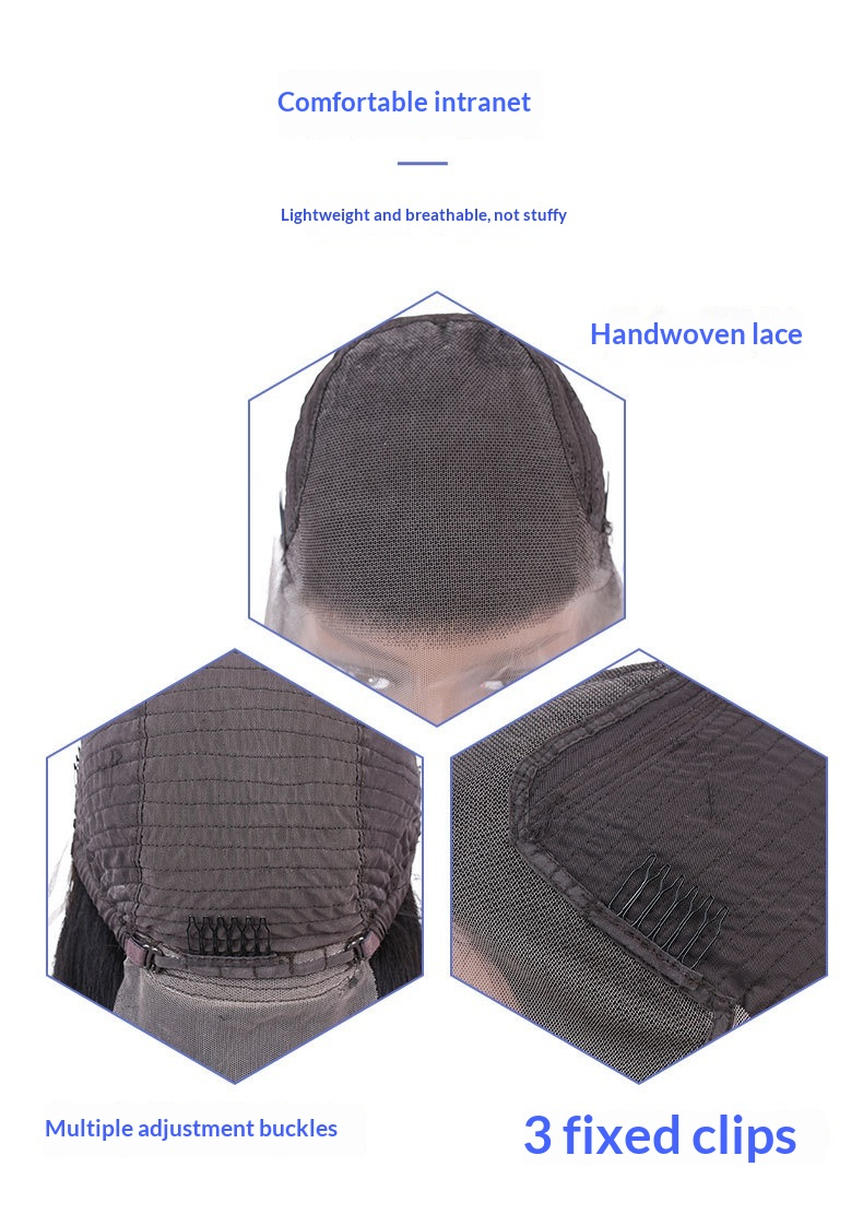 13x4 Lace Front Human Hair Wig 5