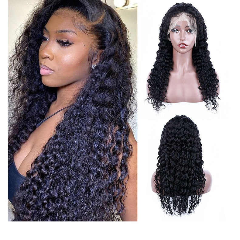 13x4 Lace Front Human Hair Wig 3