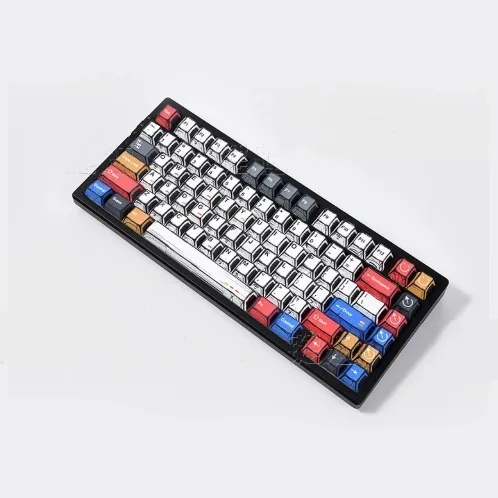 Classic Mix Light Anime-inspired Keycaps