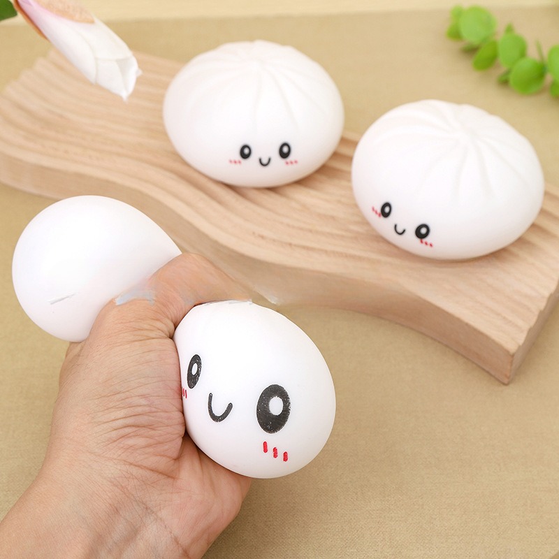 Adorable Lifelike Char Siu Baosoft Cute Food Toys - Image 1