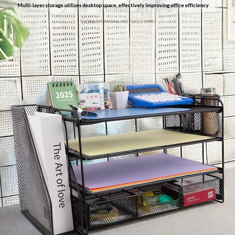 Desktop Metal Multi-tier File Organizer - Image 3