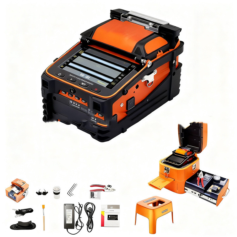 Outdoor AI-Powered Fiber Optic Splicer AI-9 5-Second Fusion Splicing