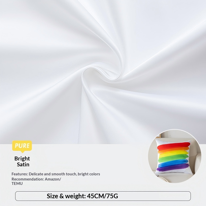 Sofa Headrest Cushion Short-pile Plush Printed Throw Pillow Cover