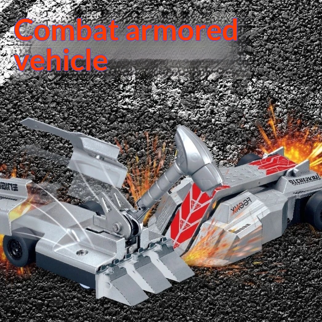 Battle Armor Remote-control Car Fighting Robot Toy