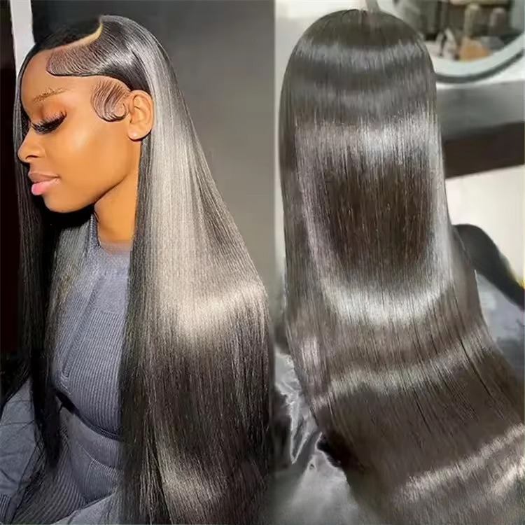 250 Density SDD Human Hair Wig With A 13x4 Lace Front