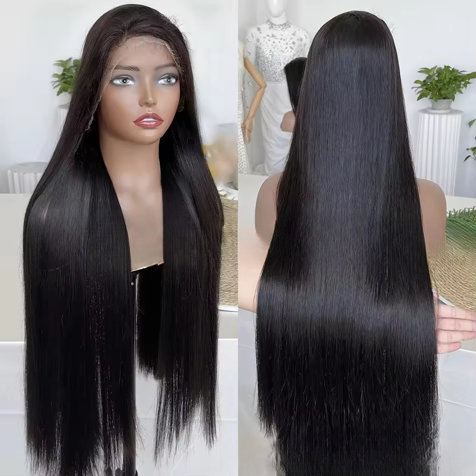 250 Density SDD Human Hair Wig With A 13x4 Lace Front 6