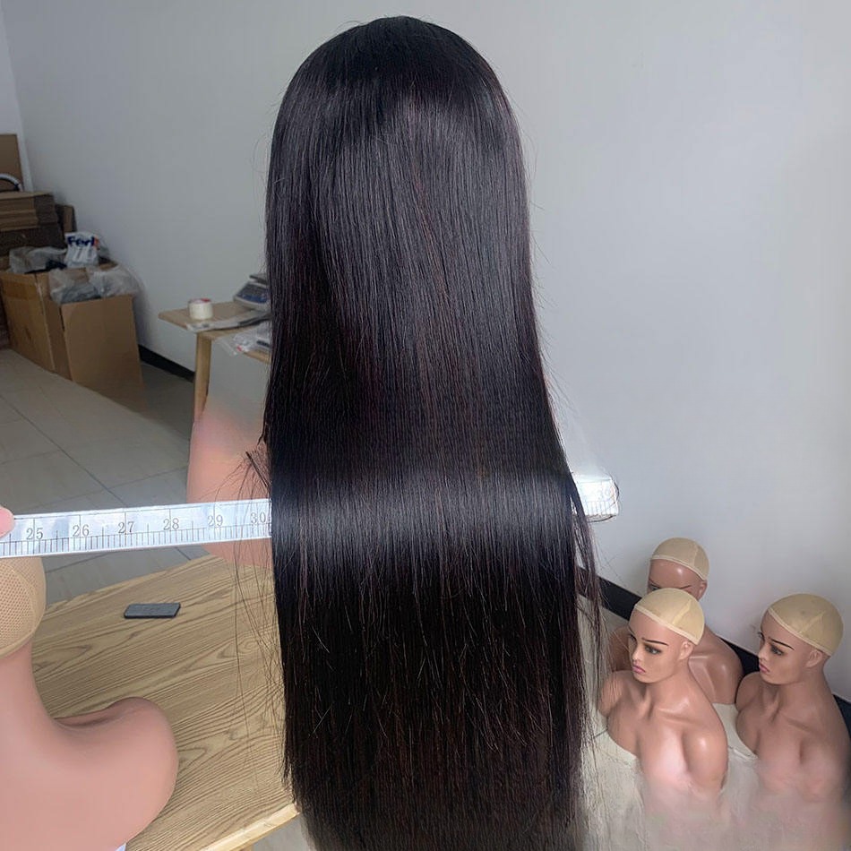 250 Density SDD Human Hair Wig With A 13x4 Lace Front 3