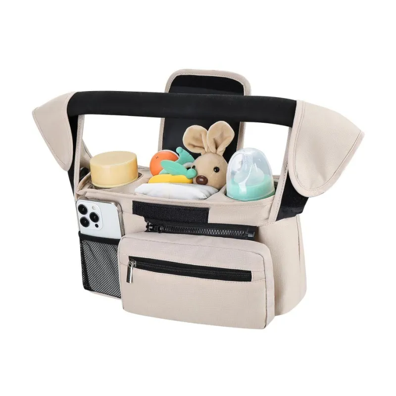 Waterproof baby stroller bag – image 8