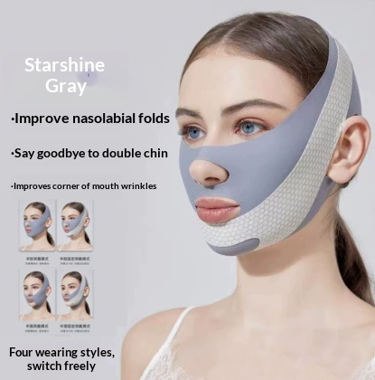 V-face Non-lifting Non-firming Facial Lifting Mask For The Entire Faceefficaciously Lifts And Sculpts The Jawline And Facial Contours 9