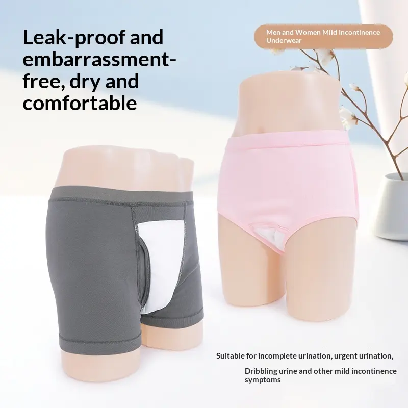 Breathable Washable Cotton Underwear