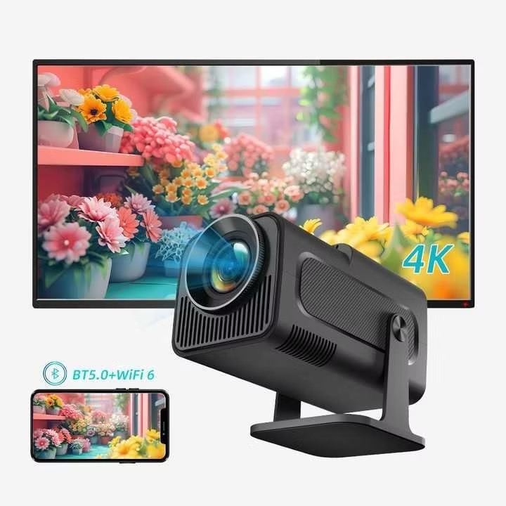 Véritable projecteur international compact à courte focale de 300 lumens