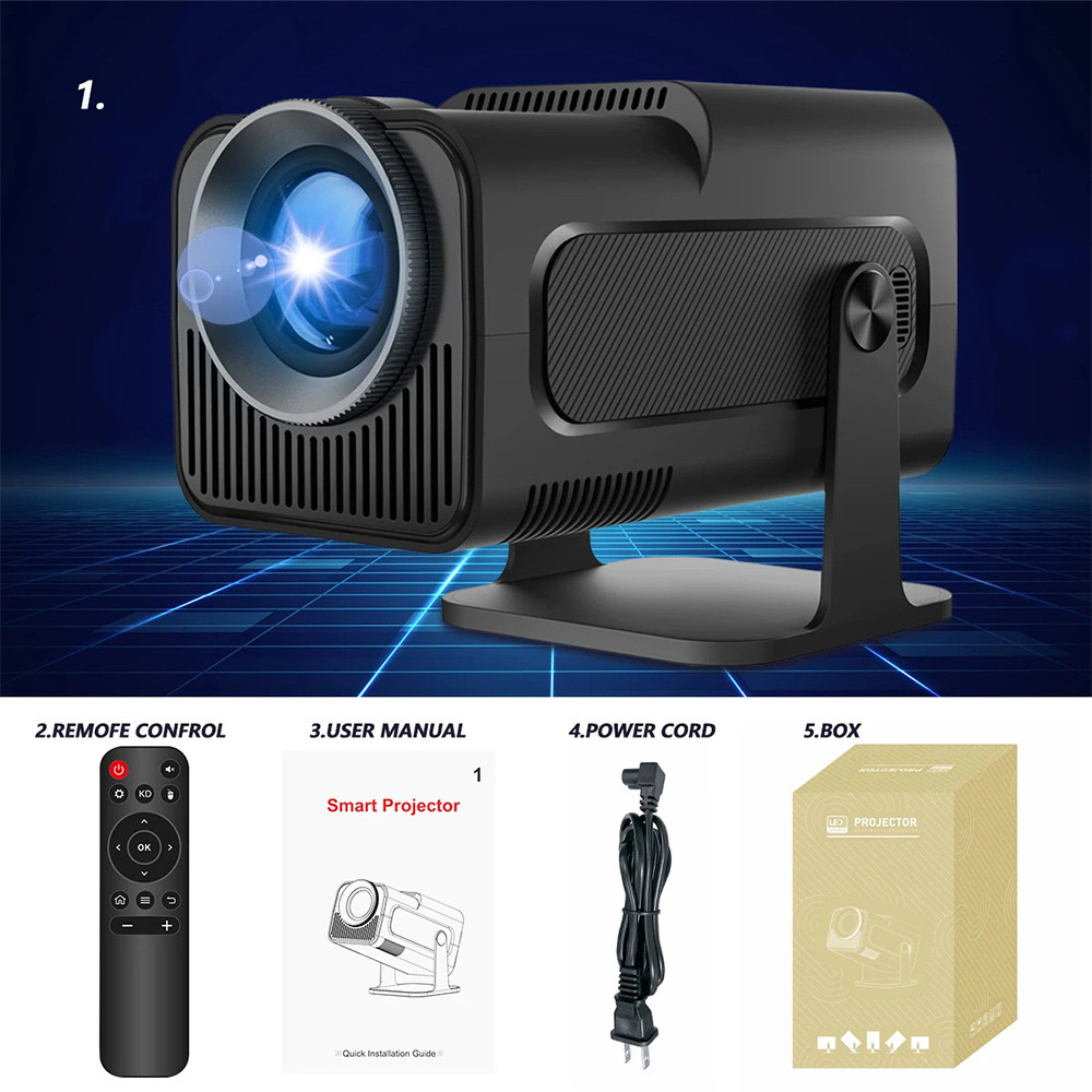 Véritable projecteur international compact à courte focale de 300 lumens – Image 2