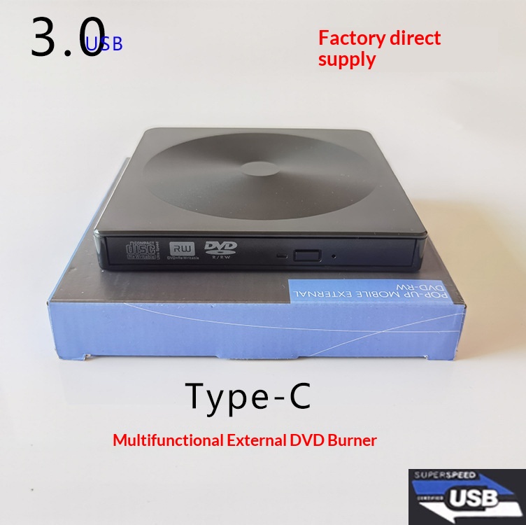 Multifunctional Notebook External Drive Burner Writing 3