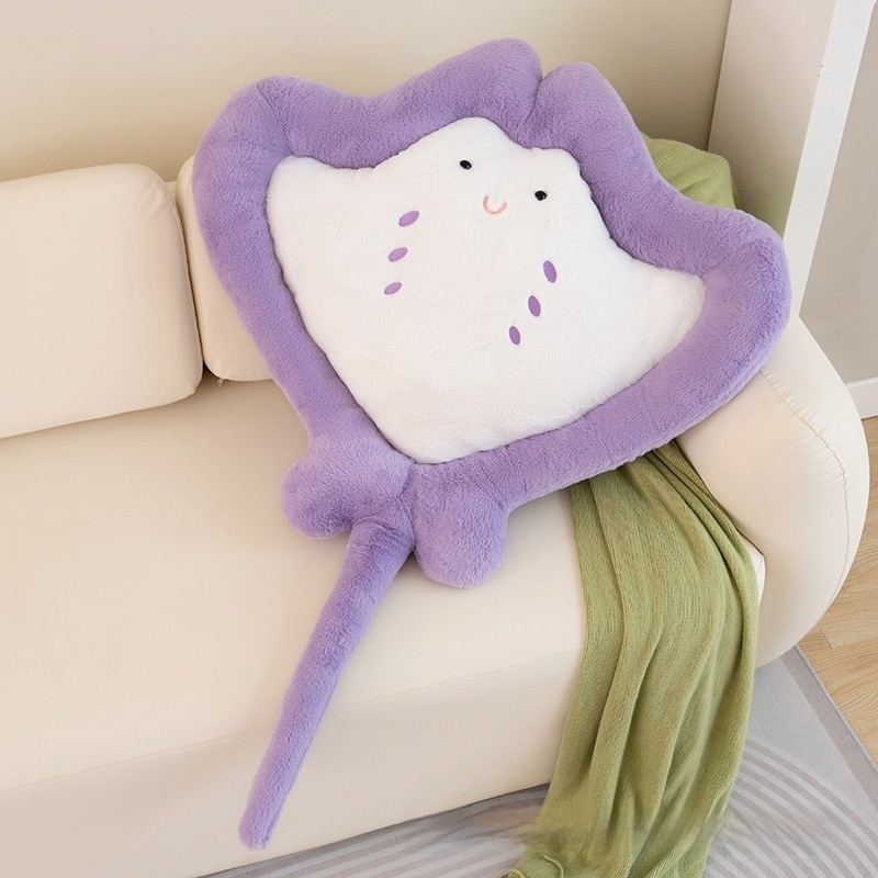 Manta Ray Marine Creature Plush Toy Doll