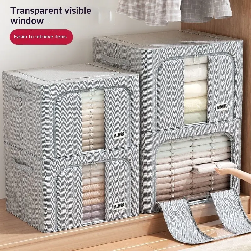 Oxford Cloth Foldable Storage Box