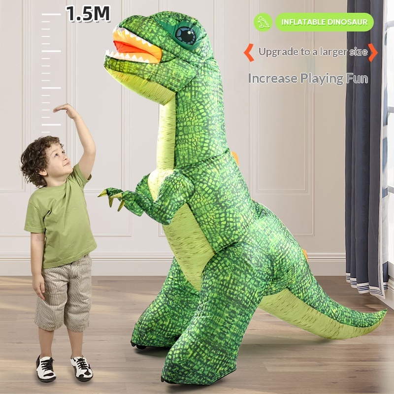 Large Dinosaur Inflatable Electric Simulation Toy For Kids
