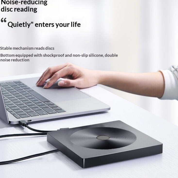 Multifunctional Notebook External Drive Burner Writing